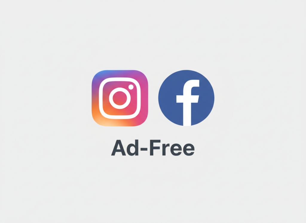Meta ad free