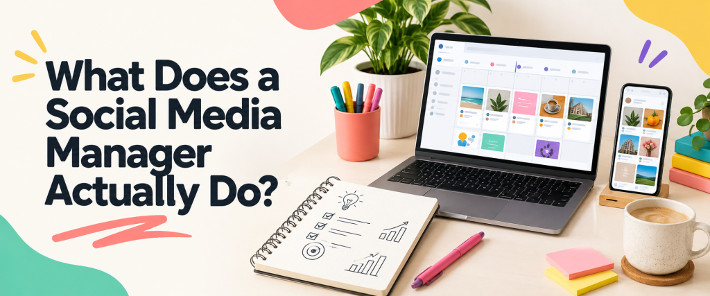 What does a social media manager actually do